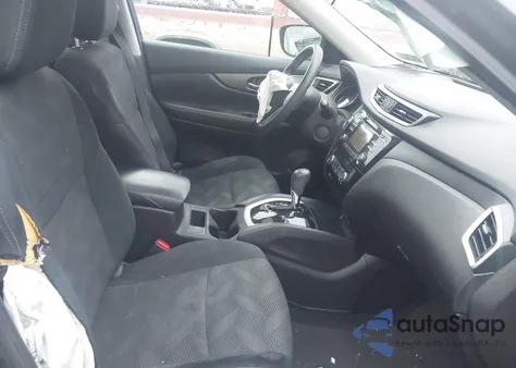 2015 Nissan Rogue S/Sl/Sv из США, поврежденный, VIN 5N1AT2MV4FC885612